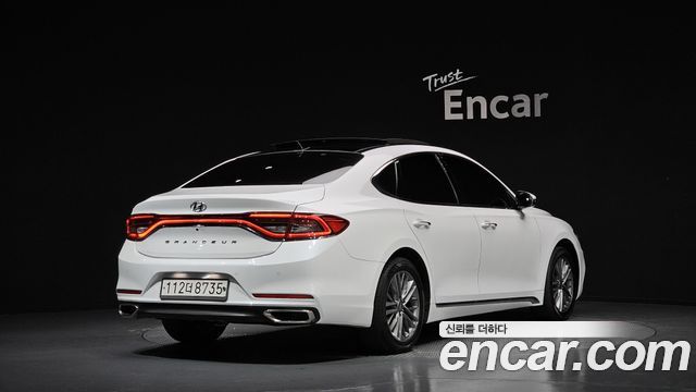 Hyundai Grandeur (IG) 3.0 LPi Modern (Rental Car) 2019 — фото 2