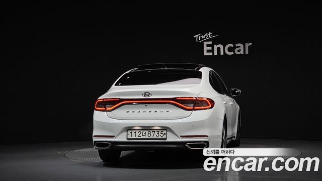 Hyundai Grandeur (IG) 3.0 LPi Modern (Rental Car) 2019 — фото 4