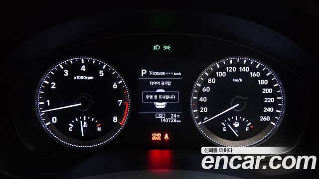 Hyundai Grandeur (IG) 3.0 LPi Modern (Rental Car) 2019 — фото 8