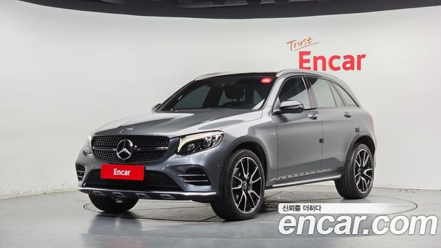 Mercedes-Benz GLC-Class (X253) AMG GLC43 4MATIC