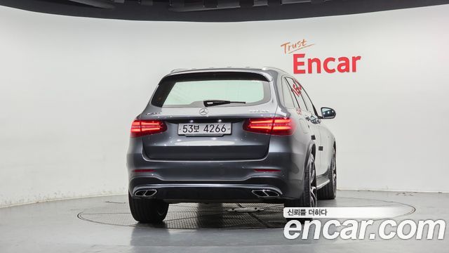 Mercedes-Benz GLC-Class (X253) AMG GLC43 4MATIC 2018 — фото 4