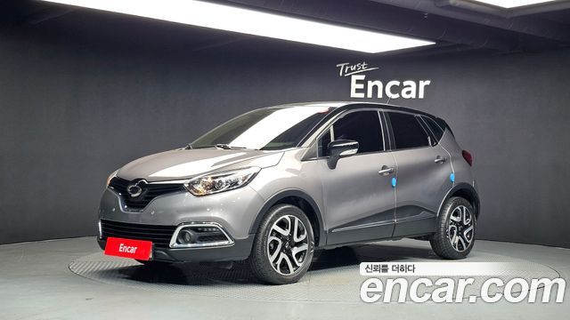 Renault Korea QM3 RE