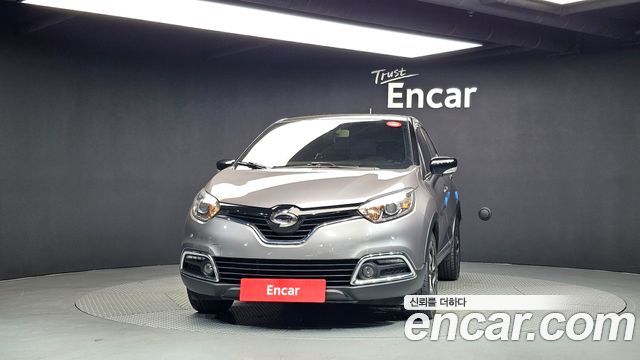 Renault Korea QM3 RE 2017 — фото 3