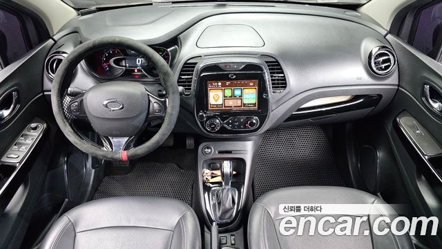 Renault Korea QM3 RE 2017 — фото 7