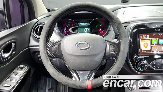Renault Korea QM3 RE 2017 — фото 17