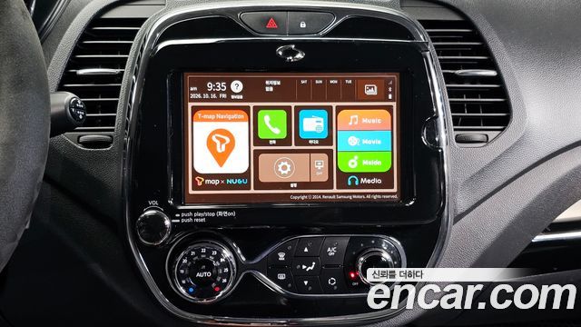 Renault Korea QM3 RE 2017 — фото 18