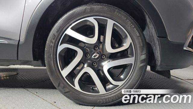 Renault Korea QM3 RE 2017 — фото 27