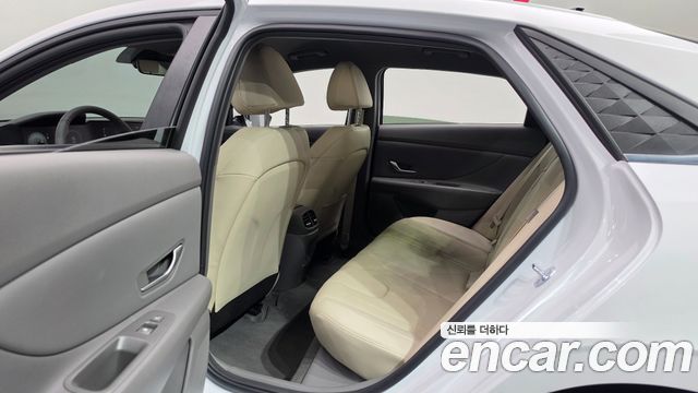Hyundai Avante (CN7) 1.6 Inspiration 2026 — фото 12