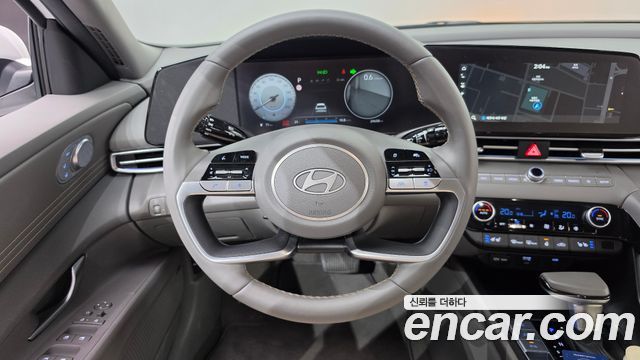 Hyundai Avante (CN7) 1.6 Inspiration 2026 — фото 13