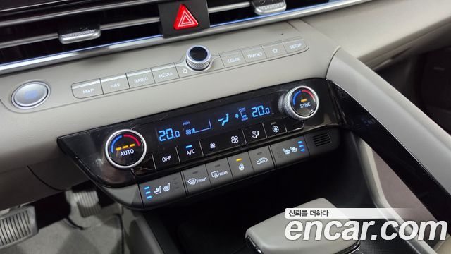 Hyundai Avante (CN7) 1.6 Inspiration 2026 — фото 20
