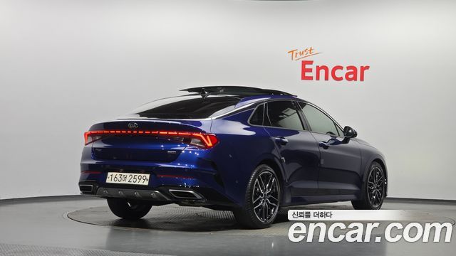 Kia K5 (III) 1.6 Turbo Signature 2020 — фото 2