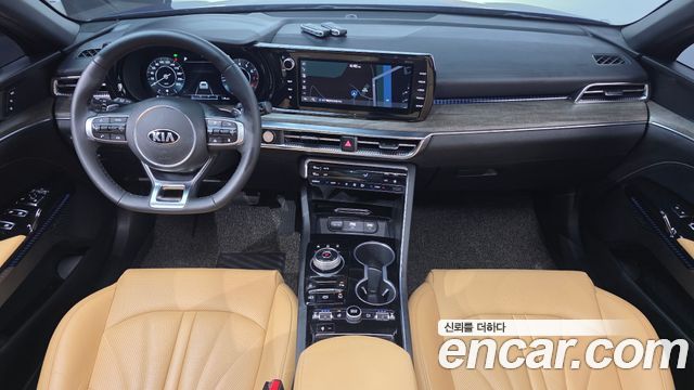 Kia K5 (III) 1.6 Turbo Signature 2020 — фото 7
