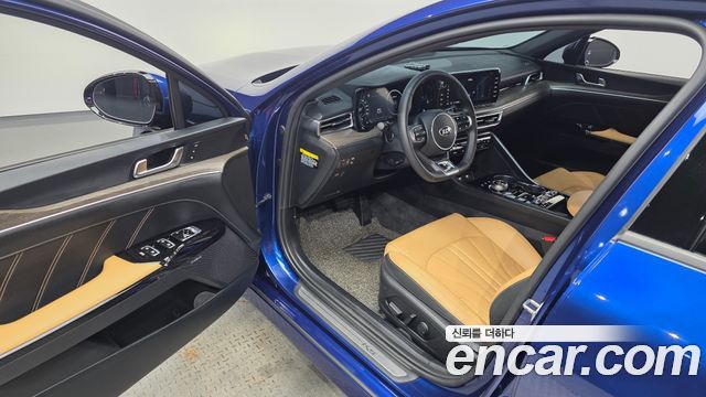 Kia K5 (III) 1.6 Turbo Signature 2020 — фото 10