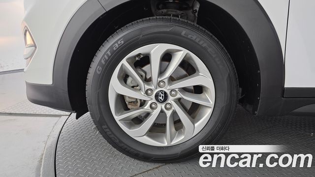 Hyundai Tucson Diesel 1.7 2WD Modern 2017 — фото 5