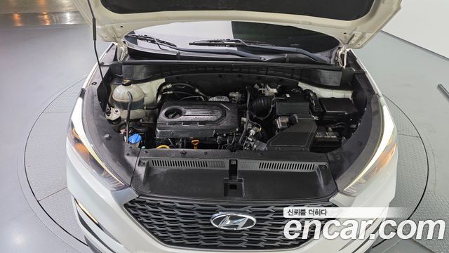 Hyundai Tucson Diesel 1.7 2WD Modern 2017 — фото 6