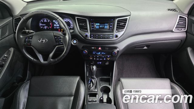 Hyundai Tucson Diesel 1.7 2WD Modern 2017 — фото 7