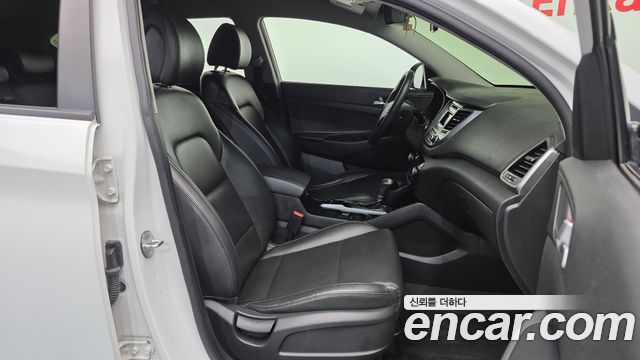 Hyundai Tucson Diesel 1.7 2WD Modern 2017 — фото 11