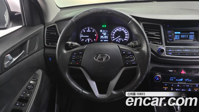 Hyundai Tucson Diesel 1.7 2WD Modern 2017 — фото 13