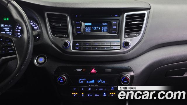 Hyundai Tucson Diesel 1.7 2WD Modern 2017 — фото 14