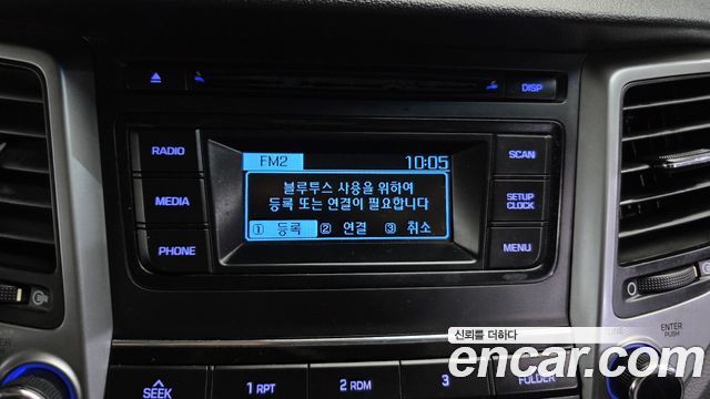 Hyundai Tucson Diesel 1.7 2WD Modern 2017 — фото 15