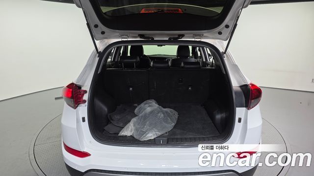 Hyundai Tucson Diesel 1.7 2WD Modern 2017 — фото 20