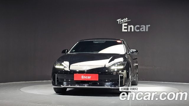 Hyundai Ioniq 6 Long Range Exclusive + 2023 — фото 3