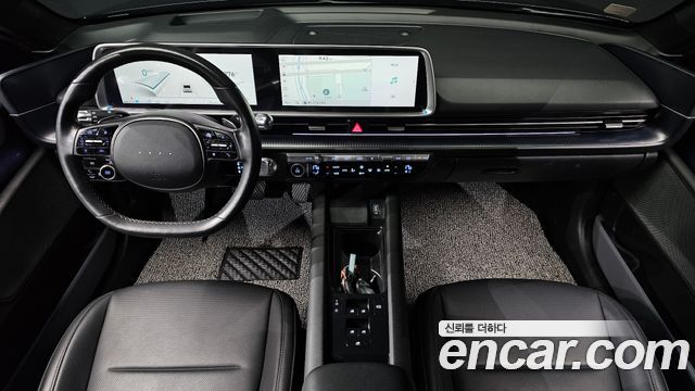 Hyundai Ioniq 6 Long Range Exclusive + 2023 — фото 7