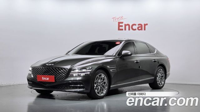Genesis G80 (RG3) Gasoline 2.5 Turbo AWD 2023 — фото 1