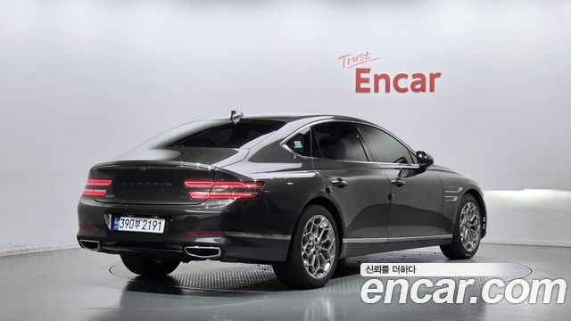 Genesis G80 (RG3) Gasoline 2.5 Turbo AWD 2023 — фото 2