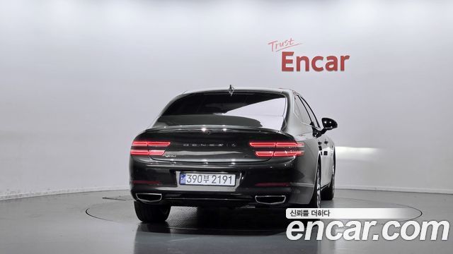 Genesis G80 (RG3) Gasoline 2.5 Turbo AWD 2023 — фото 4