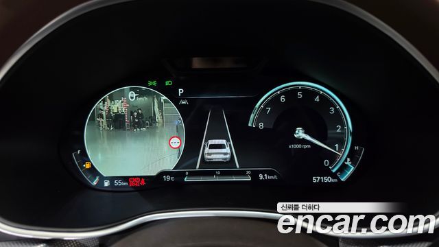 Genesis G80 (RG3) Gasoline 2.5 Turbo AWD 2023 — фото 8