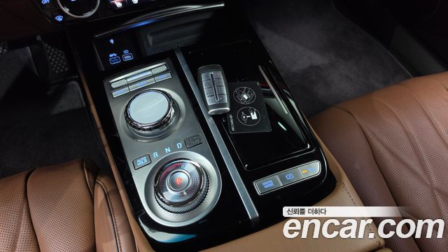 Genesis G80 (RG3) Gasoline 2.5 Turbo AWD 2023 — фото 9