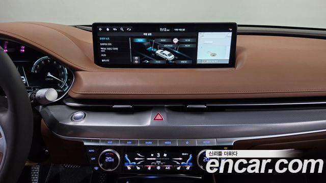 Genesis G80 (RG3) Gasoline 2.5 Turbo AWD 2023 — фото 12
