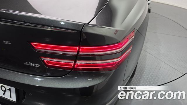Genesis G80 (RG3) Gasoline 2.5 Turbo AWD 2023 — фото 23