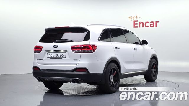 Kia Sorento Diesel 2.0 2WD Noblesse Special 2017 — фото 2