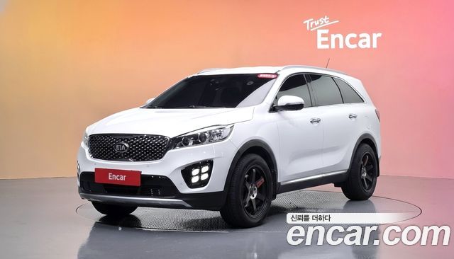 Kia Sorento Diesel 2.0 2WD Noblesse Special 2017 — фото 1