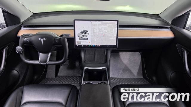Tesla Model Y Long Range AWD 2021 — фото 7