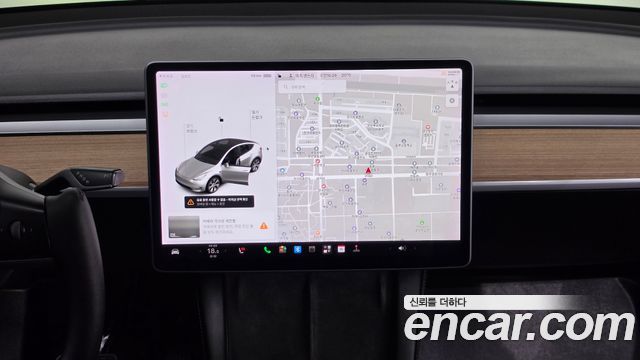Tesla Model Y Long Range AWD 2021 — фото 13