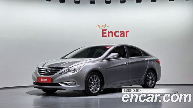 Hyundai Sonata The Brilliant CVVL Modern 2013 — фото 1