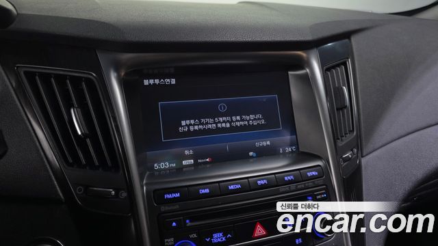 Hyundai Sonata The Brilliant CVVL Modern 2013 — фото 16