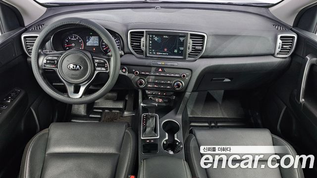 Kia Sportage (IV) Gasoline 2.0 2WD Noblesse 2018 — фото 7