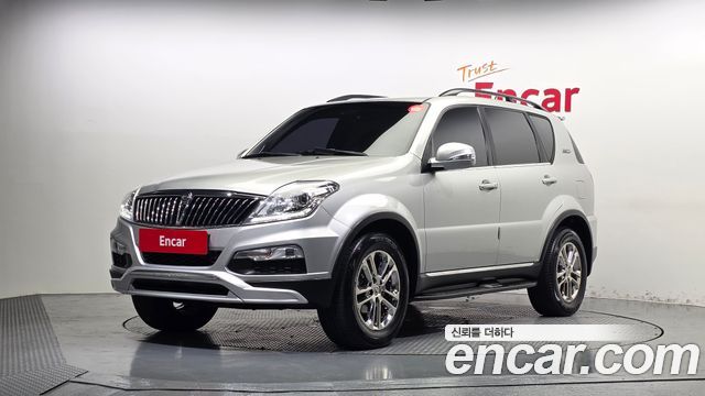 KG Mobility (SsangYong) Rexton W 2.2 4WD Noblesse