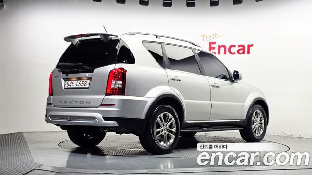 KG Mobility (SsangYong) Rexton W 2.2 4WD Noblesse 2016 — фото 2