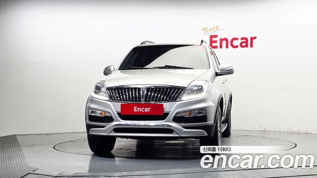 KG Mobility (SsangYong) Rexton W 2.2 4WD Noblesse 2016 — фото 3
