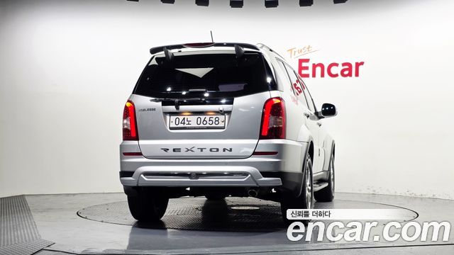 KG Mobility (SsangYong) Rexton W 2.2 4WD Noblesse 2016 — фото 4