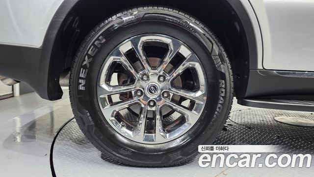 KG Mobility (SsangYong) Rexton W 2.2 4WD Noblesse 2016 — фото 5