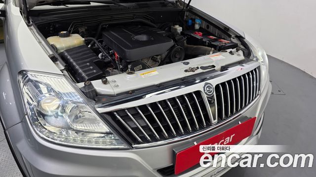 KG Mobility (SsangYong) Rexton W 2.2 4WD Noblesse 2016 — фото 6
