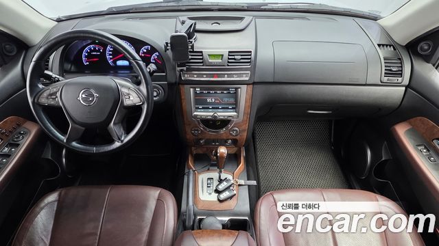 KG Mobility (SsangYong) Rexton W 2.2 4WD Noblesse 2016 — фото 7