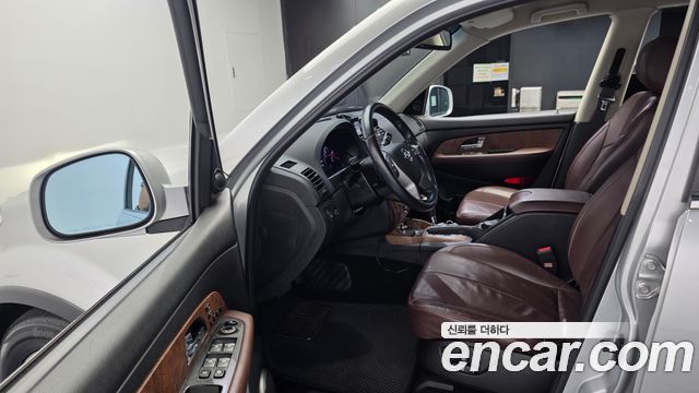 KG Mobility (SsangYong) Rexton W 2.2 4WD Noblesse 2016 — фото 10