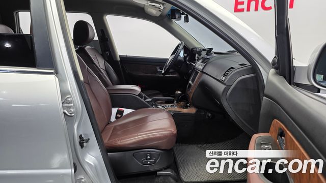 KG Mobility (SsangYong) Rexton W 2.2 4WD Noblesse 2016 — фото 11